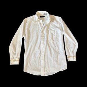Men's White Dress Shirt